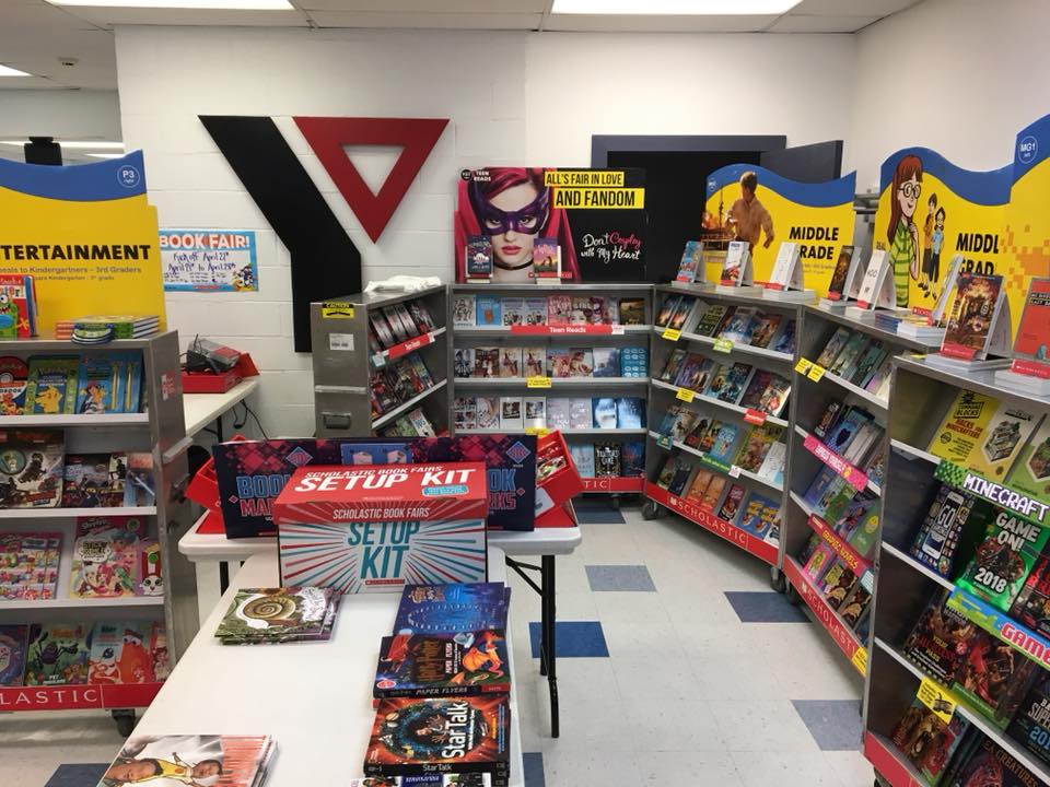 HKD Book Fair Christian County YMCA