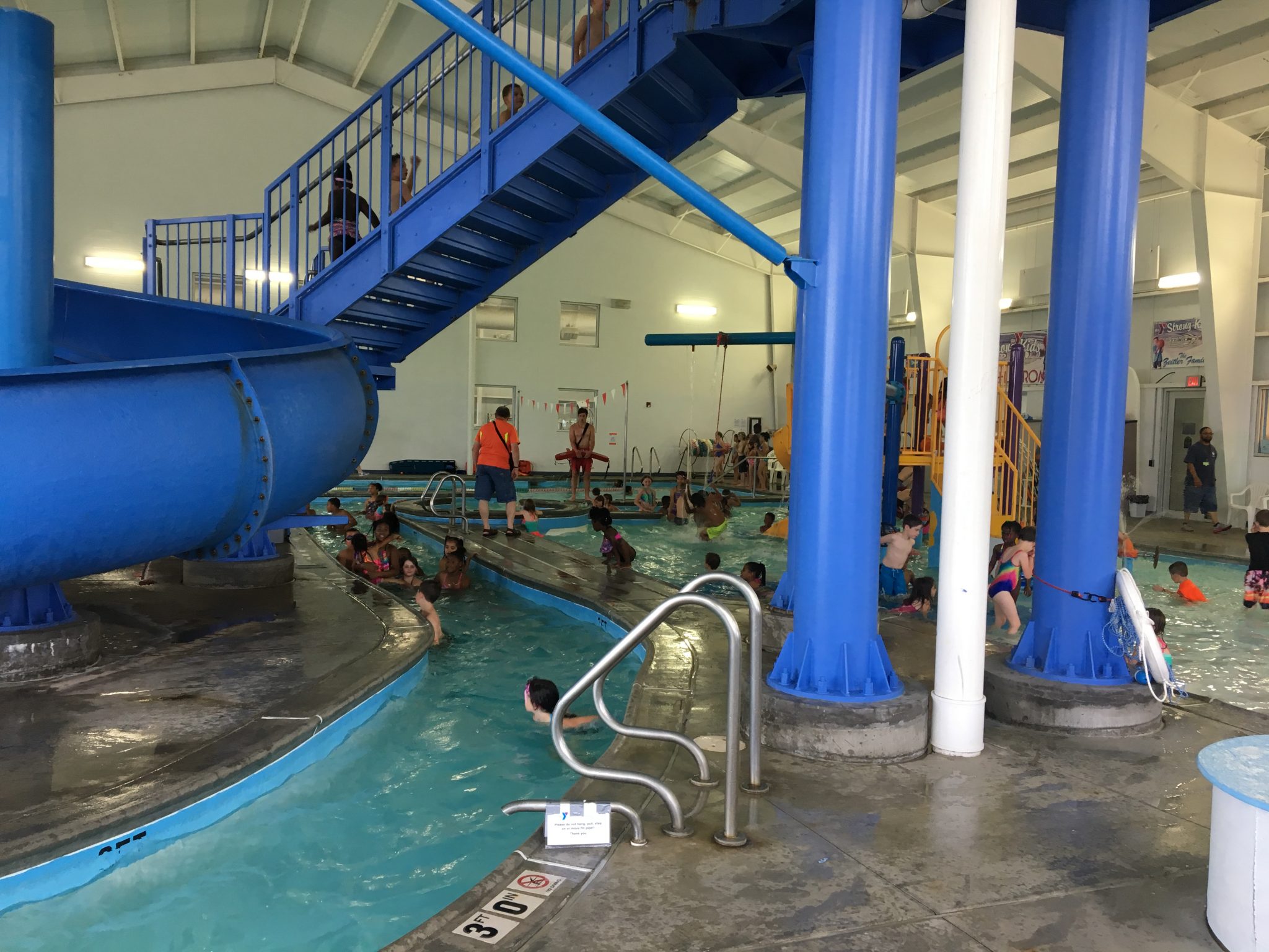 ymca aquatic center schedule Sid Cardoza