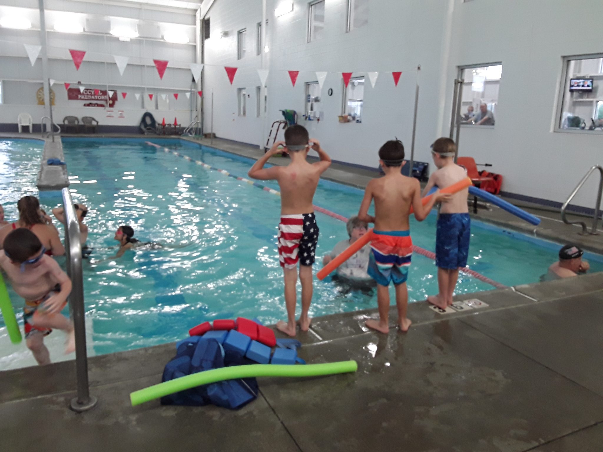ymca yorktown swim lessons