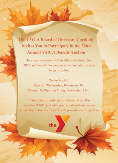 Auction invite